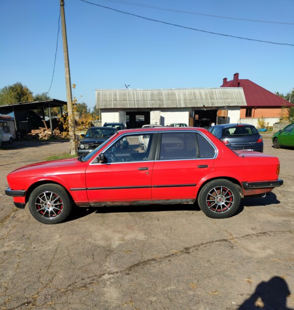 BMW 3 серия E30, 1986 г.