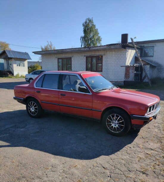 BMW 3 серия E30, 1986 г.