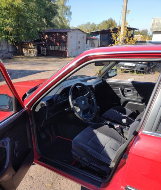 BMW 3 серия E30, 1986 г.