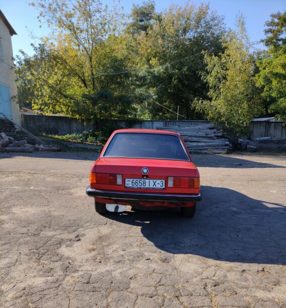 BMW 3 серия E30, 1986 г.