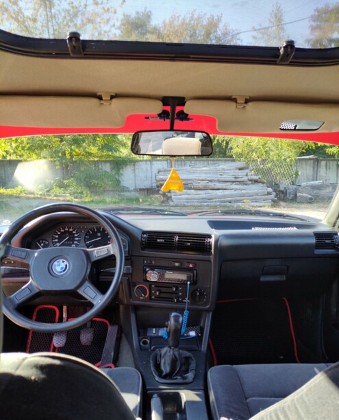 BMW 3 серия E30, 1986 г.