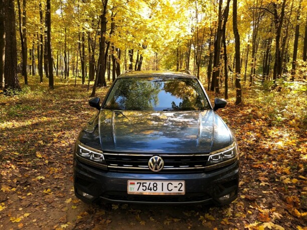 Volkswagen Tiguan II, 2018 г.