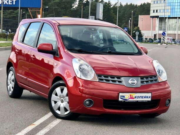 Nissan Note I (E11), 2008 г.