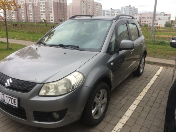 Suzuki SX4 I, 2007 г.