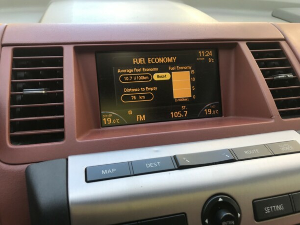 Nissan Murano I (Z50), 2005 г.