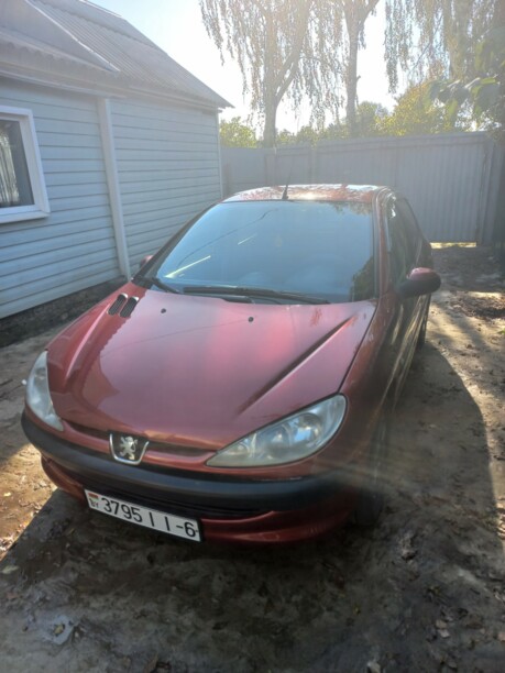 Peugeot 206 I, 2002 г.