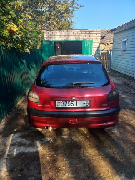 Peugeot 206 I, 2002 г.