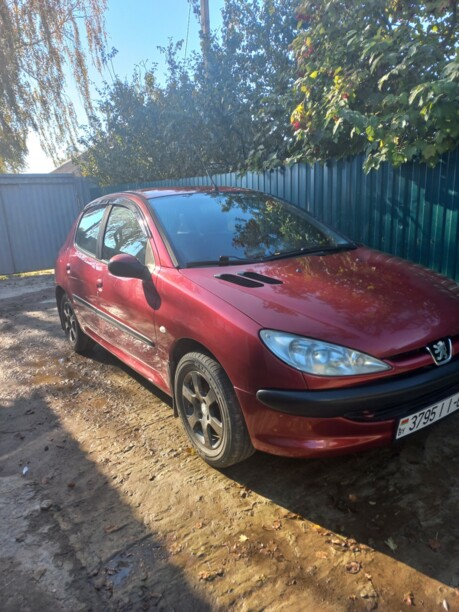 Peugeot 206 I, 2002 г.
