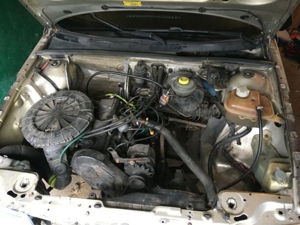 Audi 80 B3, 1989 г.