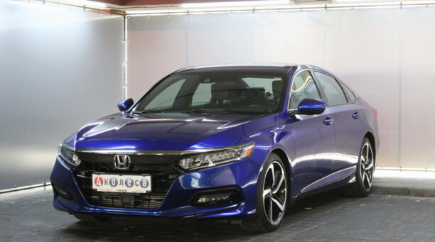 Honda Accord X, 2018 г.