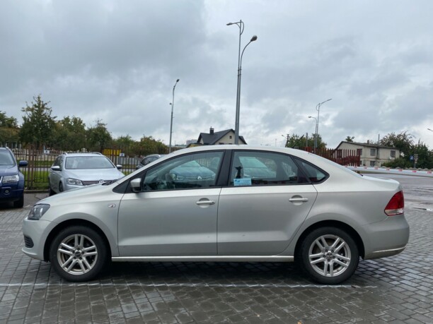 Volkswagen Polo Sedan I, 2014 г.