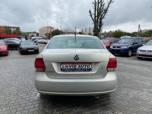 Volkswagen Polo Sedan I, 2014 г.