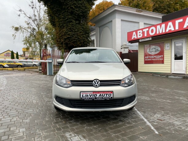 Volkswagen Polo Sedan I, 2014 г.