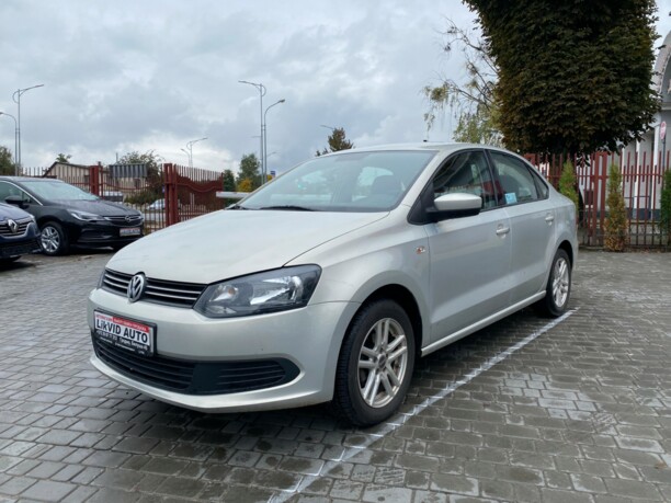 Volkswagen Polo Sedan I, 2014 г.