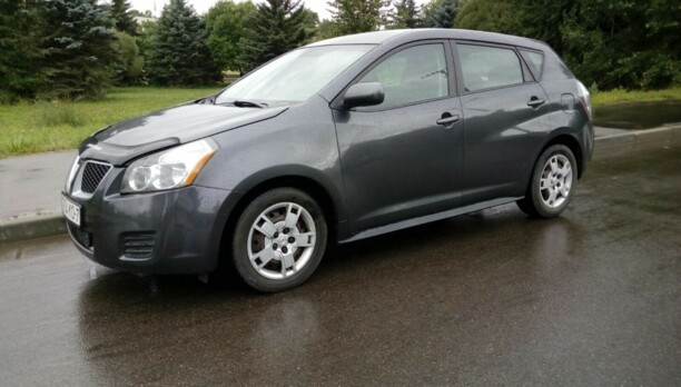 Pontiac Vibe II, 2008 г.