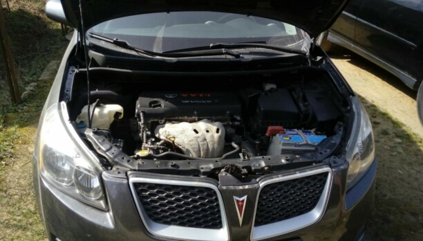 Pontiac Vibe II, 2008 г.
