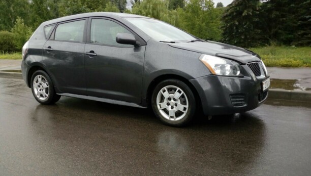 Pontiac Vibe II, 2008 г.