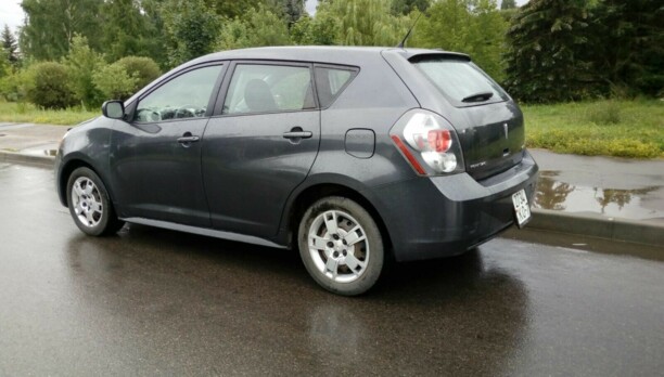Pontiac Vibe II, 2008 г.