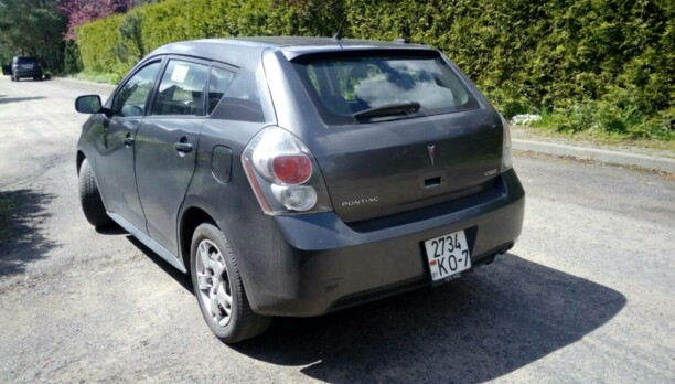 Pontiac Vibe II, 2008 г.
