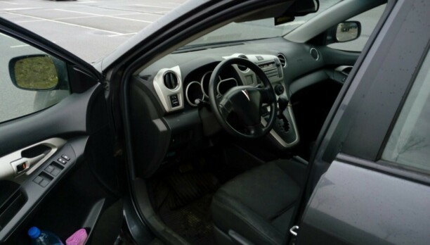 Pontiac Vibe II, 2008 г.