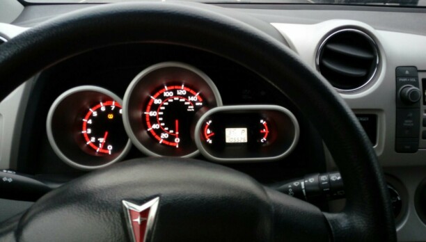 Pontiac Vibe II, 2008 г.