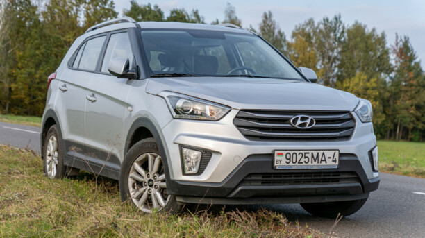 Hyundai Creta, 2017 г.