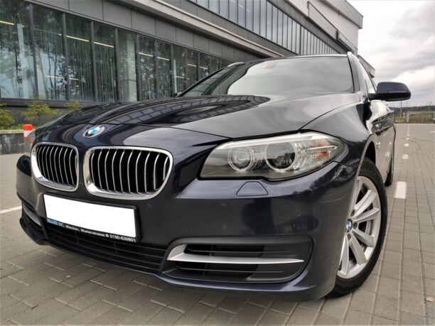 BMW 5 серия F10, F11, 2014 г.
