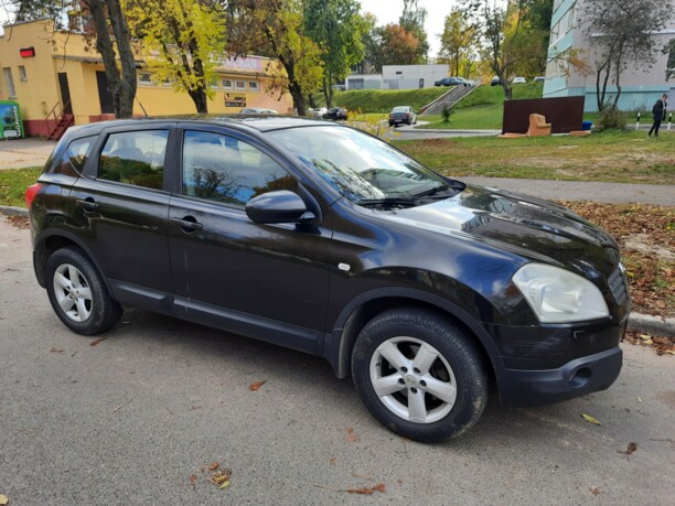 Nissan Qashqai I, 2007 г.