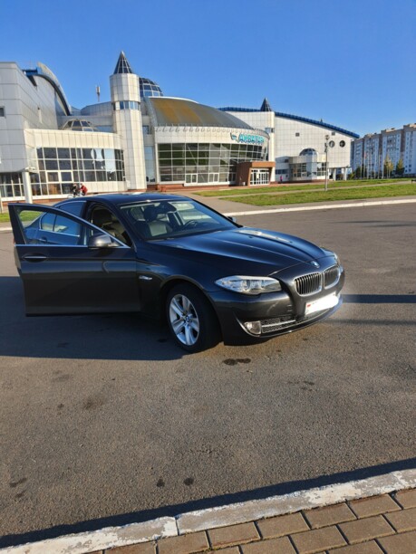 BMW 5 серия F10, F11, 2010 г.