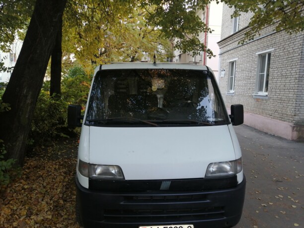 Fiat Ducato, 1996 г.