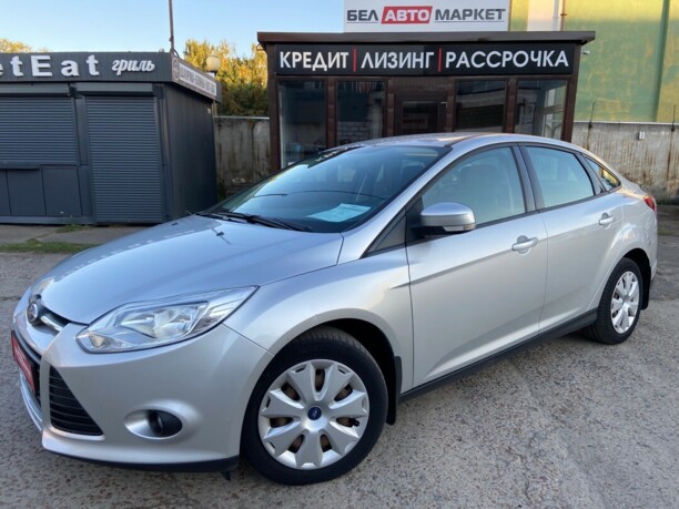 Ford Focus III, 2014 г.