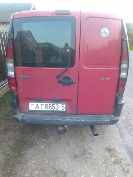 Fiat Doblo I, 2003 г.
