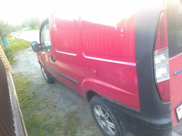 Fiat Doblo I, 2003 г.