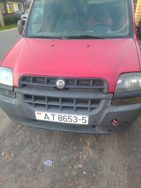 Fiat Doblo I, 2003 г.