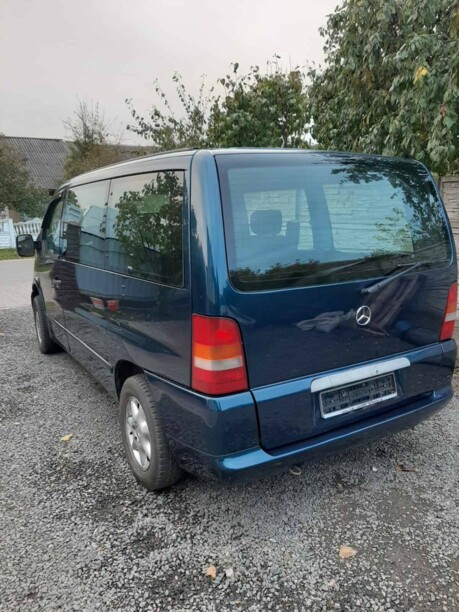 Mercedes-Benz Vito W638, 1998 г.