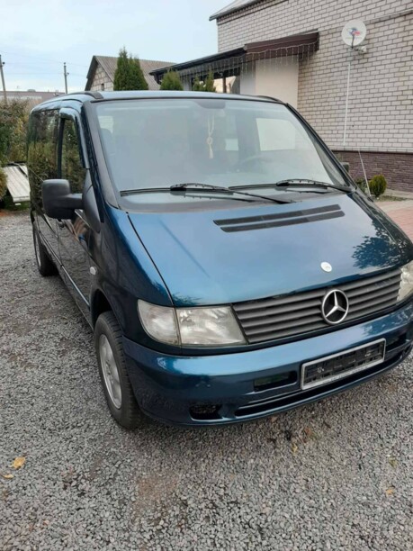 Mercedes-Benz Vito W638, 1998 г.