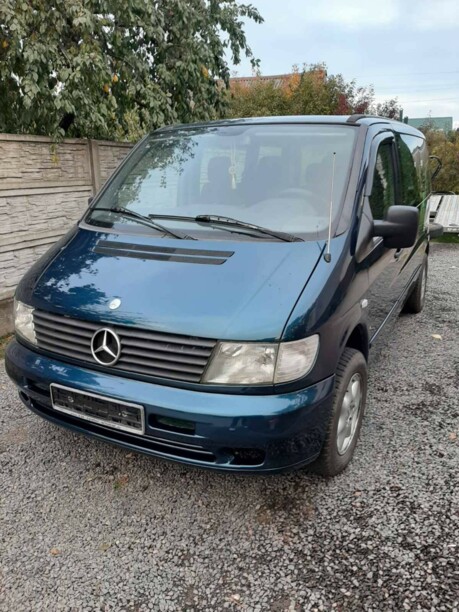 Mercedes-Benz Vito W638, 1998 г.