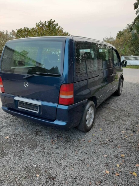 Mercedes-Benz Vito W638, 1998 г.