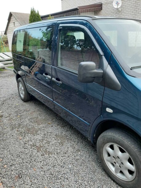 Mercedes-Benz Vito W638, 1998 г.