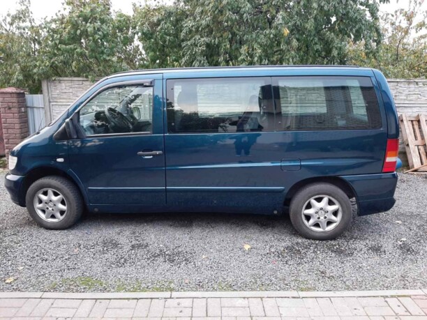 Mercedes-Benz Vito W638, 1998 г.