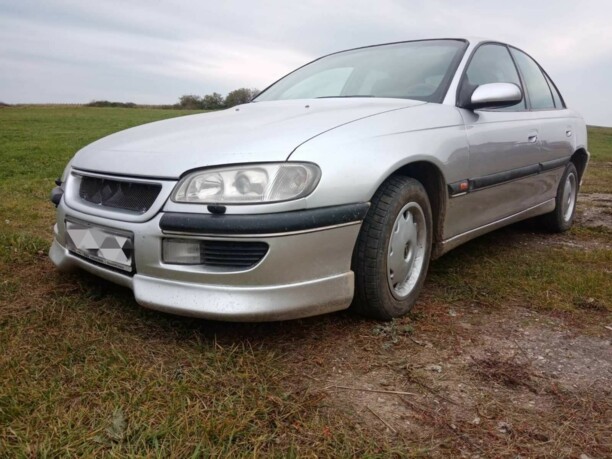 Opel Omega B, 1998 г.