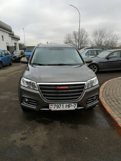 Haval H6, 2017 г.
