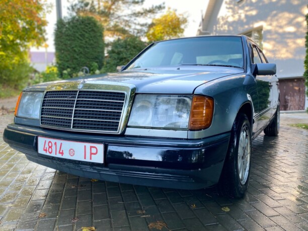 Mercedes-Benz E-Класс W124, S124, C124, A124, 1987 г.