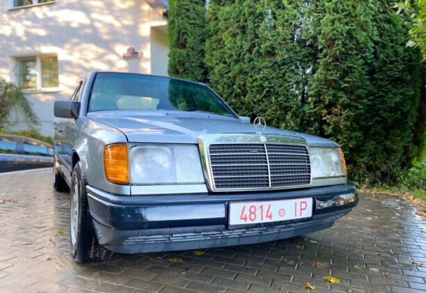Mercedes-Benz E-Класс W124, S124, C124, A124, 1987 г.