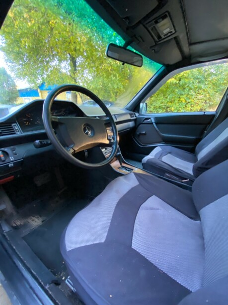 Mercedes-Benz E-Класс W124, S124, C124, A124, 1987 г.