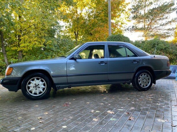 Mercedes-Benz E-Класс W124, S124, C124, A124, 1987 г.