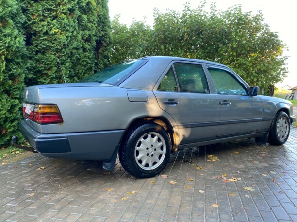 Mercedes-Benz E-Класс W124, S124, C124, A124, 1987 г.