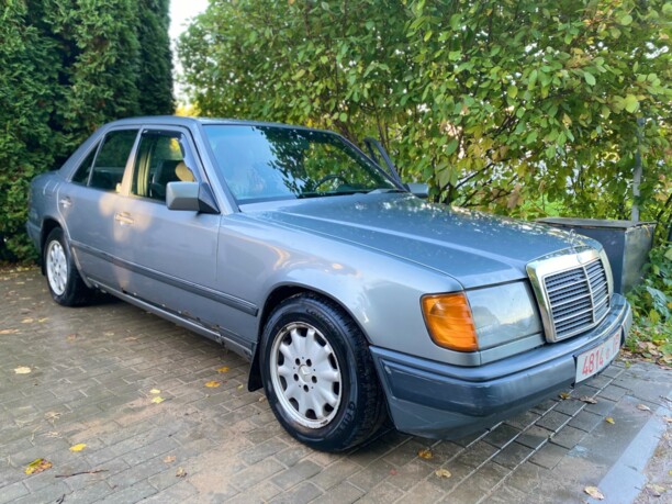 Mercedes-Benz E-Класс W124, S124, C124, A124, 1987 г.