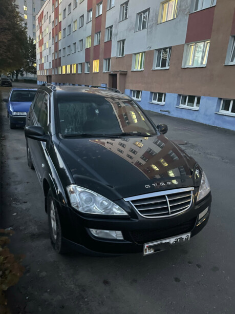 SsangYong Kyron I · Рестайлинг, 2012 г.