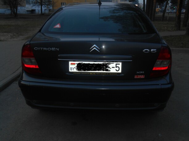 Citroen C5 I, 2001 г.